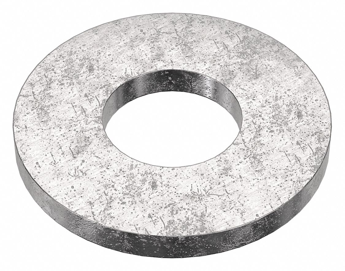 FENDER WASHER, FOR SCREW SIZE 3/16 IN, 316 STAINLESS STEEL, PLAIN FINISH, 0.223 IN ID, 50 PK