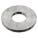 FLAT WASHER, FOR ¼ IN SCREW, STEEL, CLASS 8.8, BLACK OXIDE, 0.281 IN ID, 100 PK