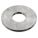 FLAT WASHER, FOR 7/16 IN SCREW, STEEL, CLASS 8.8, BLACK OXIDE, 0.469 IN ID, 50 PK