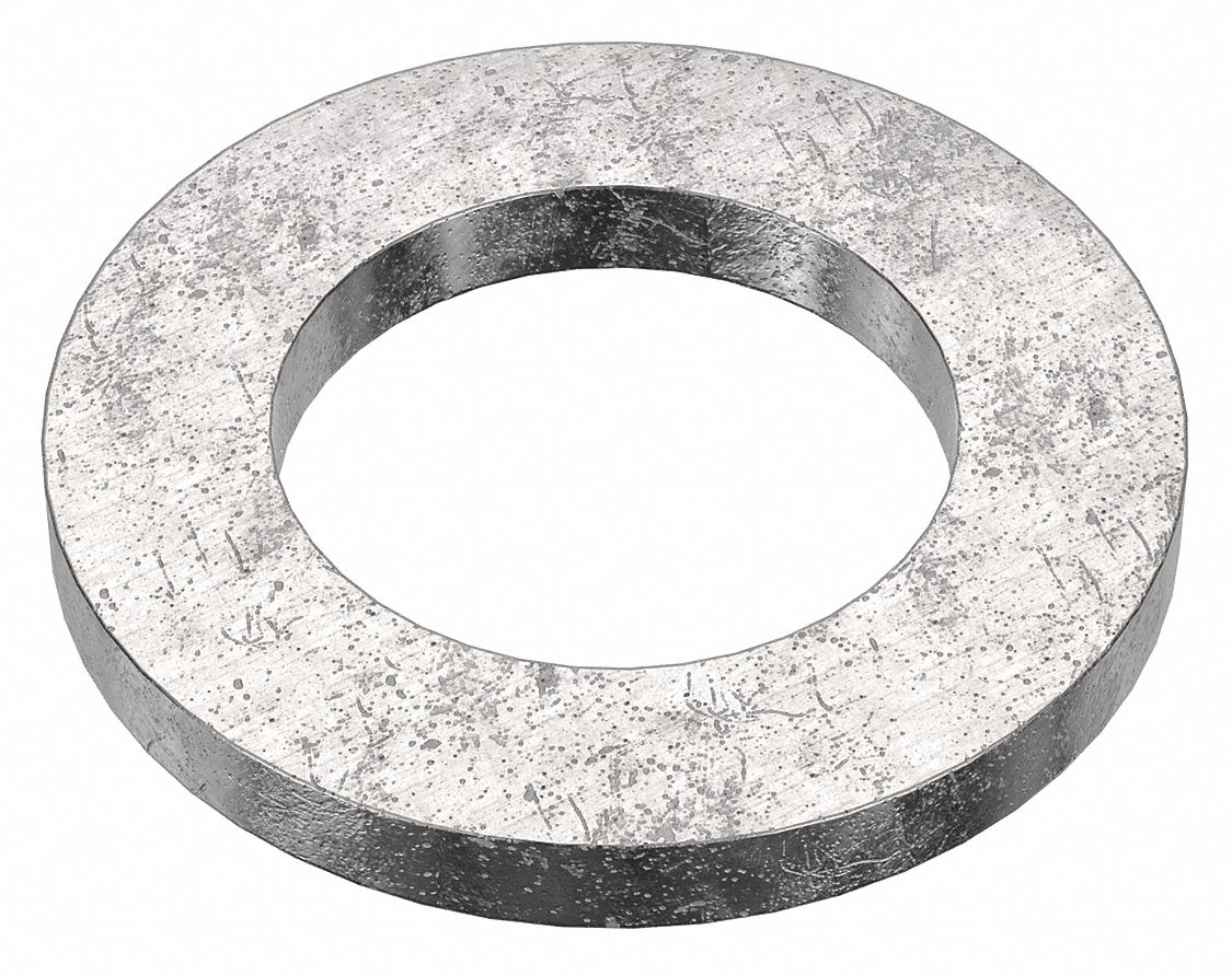 Flat Washer: 18-8, Stainless Steel, #1 Screw Sz, 0.094 in In Dia, 5/32 in Out Dia, 18-8, 50 PK