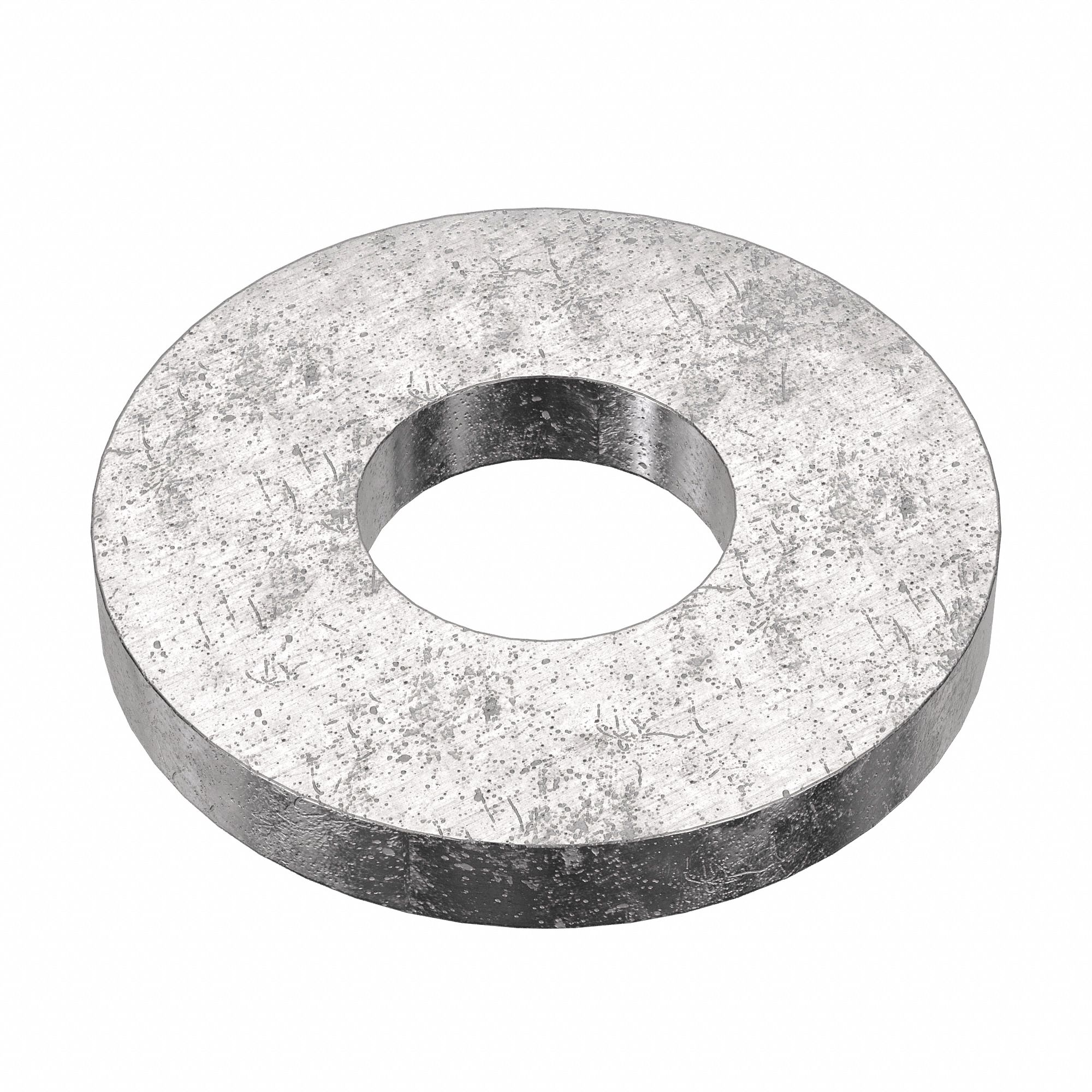 FLAT WASHER, FOR #6 SCREW, 18-8 STAINLESS STEEL, PLAIN FINISH, 0.156 IN ID, ⅜ IN OD, 50 PK