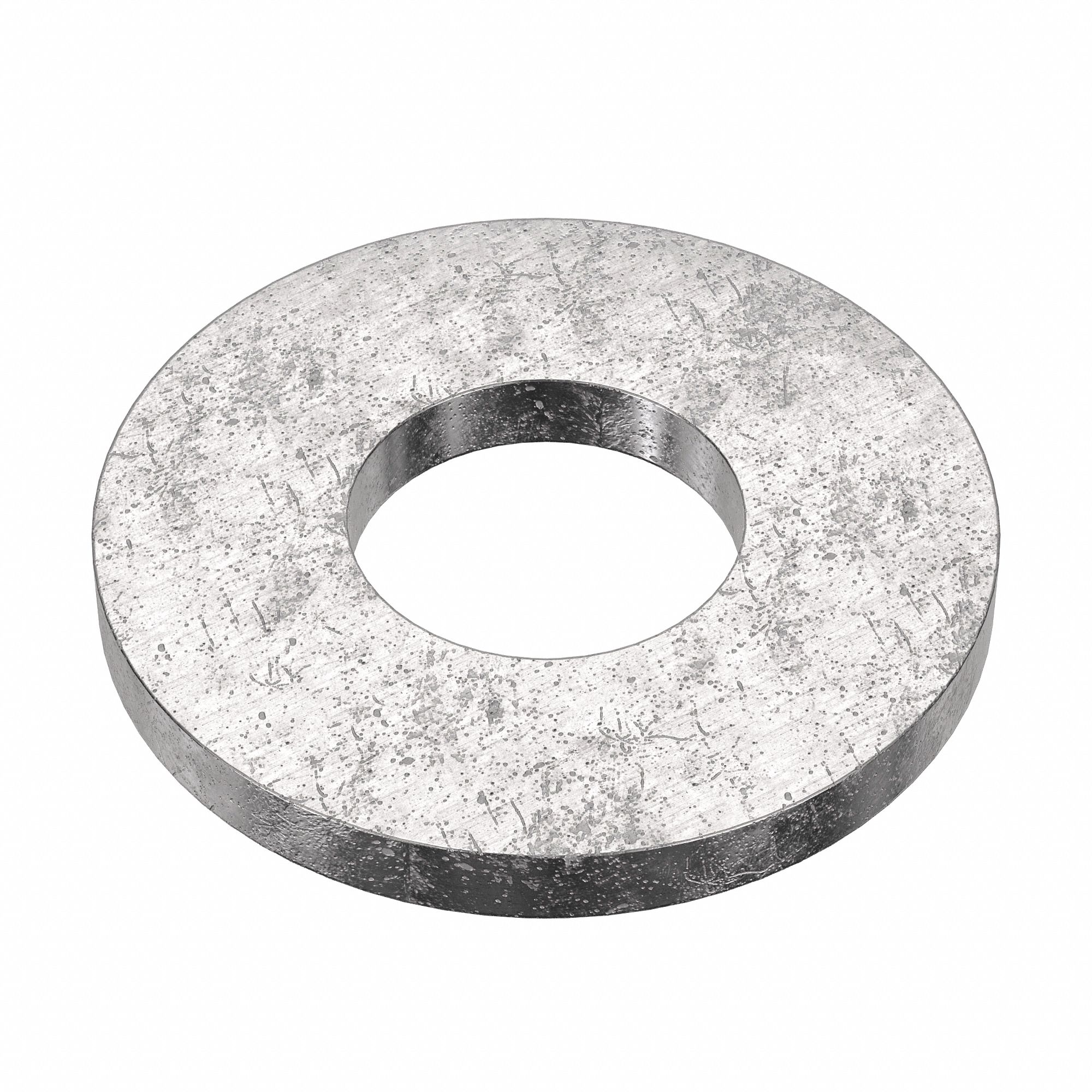 Flat Washer: 18-8, Stainless Steel, #10 Screw Sz, 0.188 in In Dia, 1/2 in Out Dia, 18-8, 50 PK