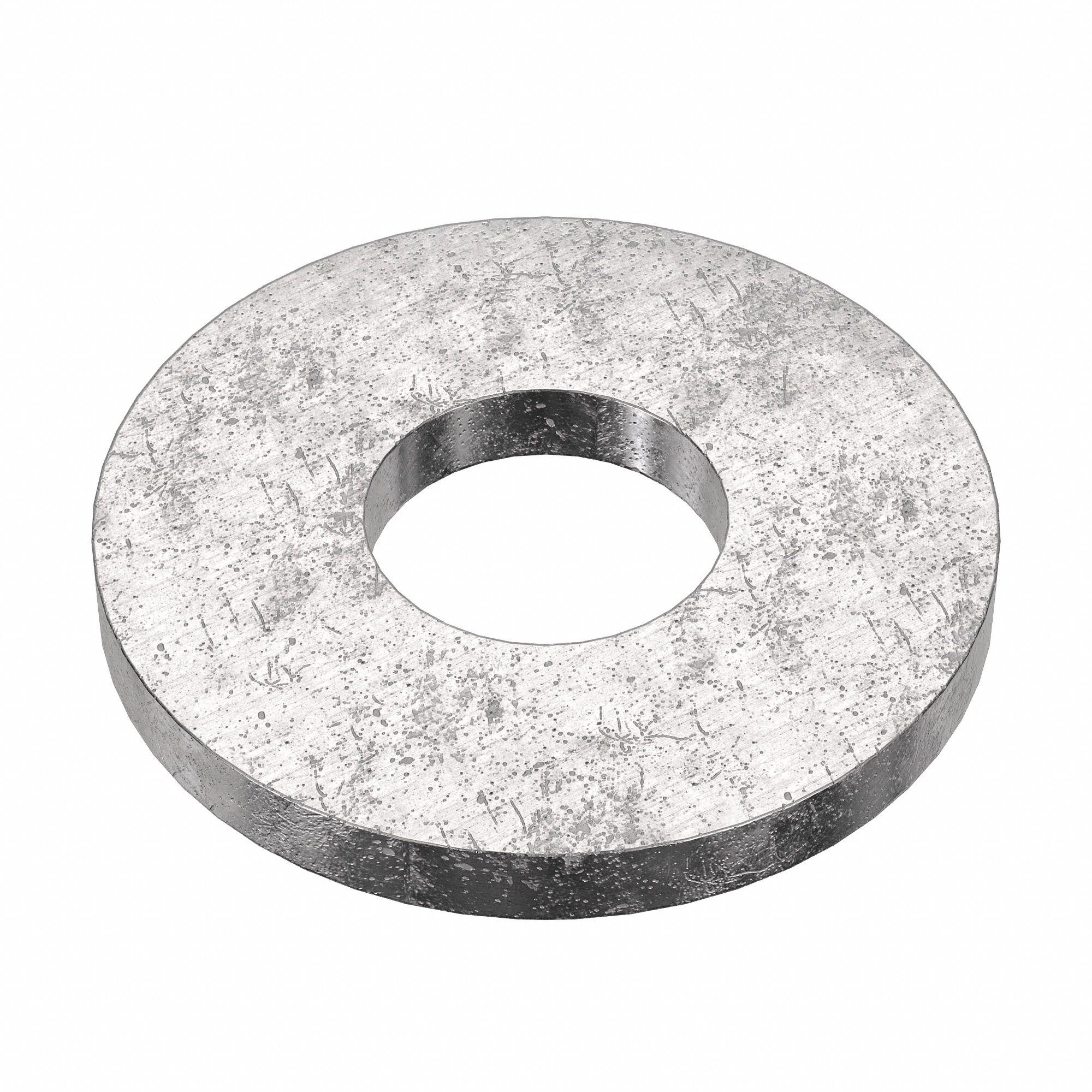 Flat Washer: 316, Stainless Steel, #4 Screw Sz, 0.125 in In Dia, 5/16 in Out Dia, 316, 50 PK