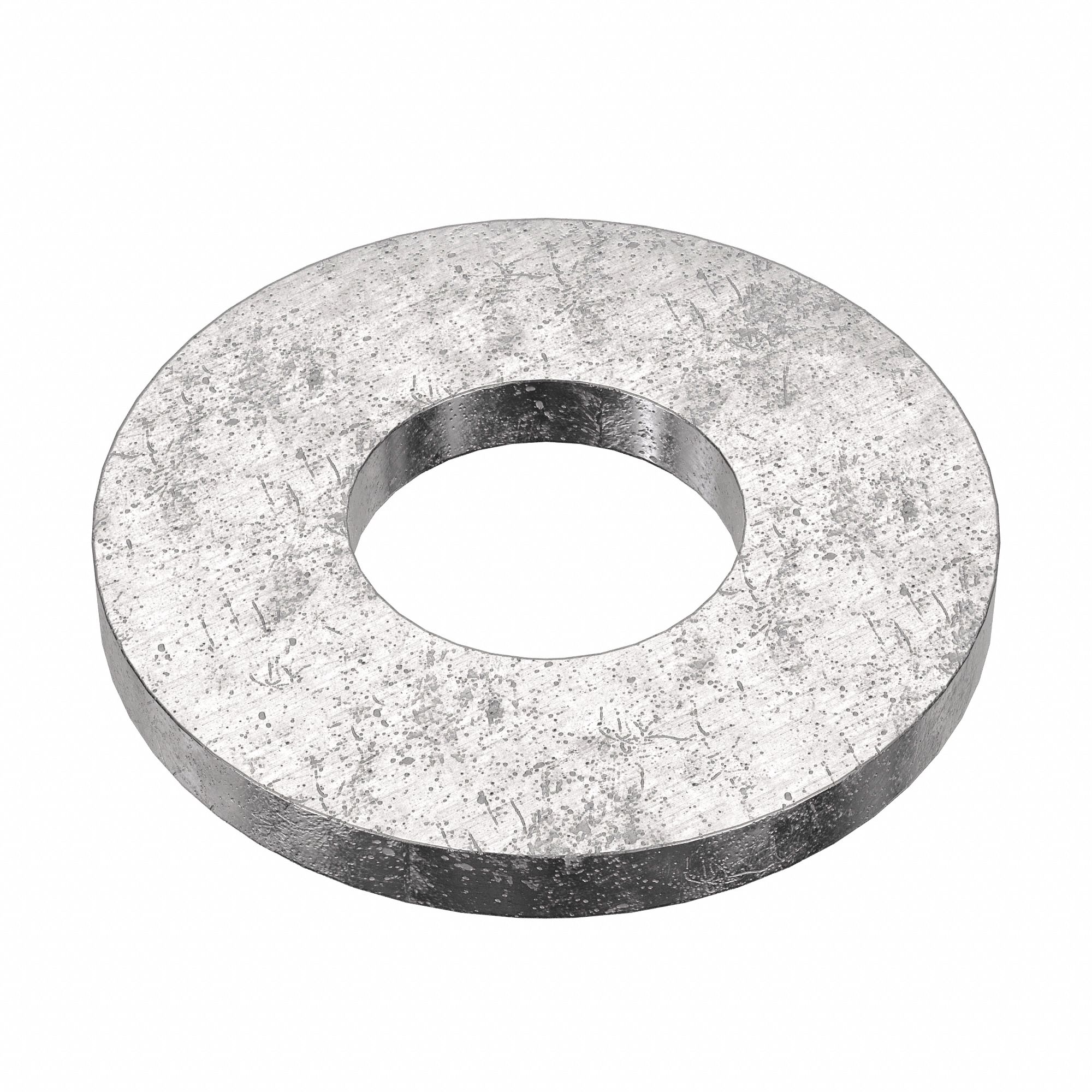 FLAT WASHER, FOR #10 SCREW, 316 STAINLESS STEEL, PLAIN FINISH, 0.188 IN ID, 50 PK