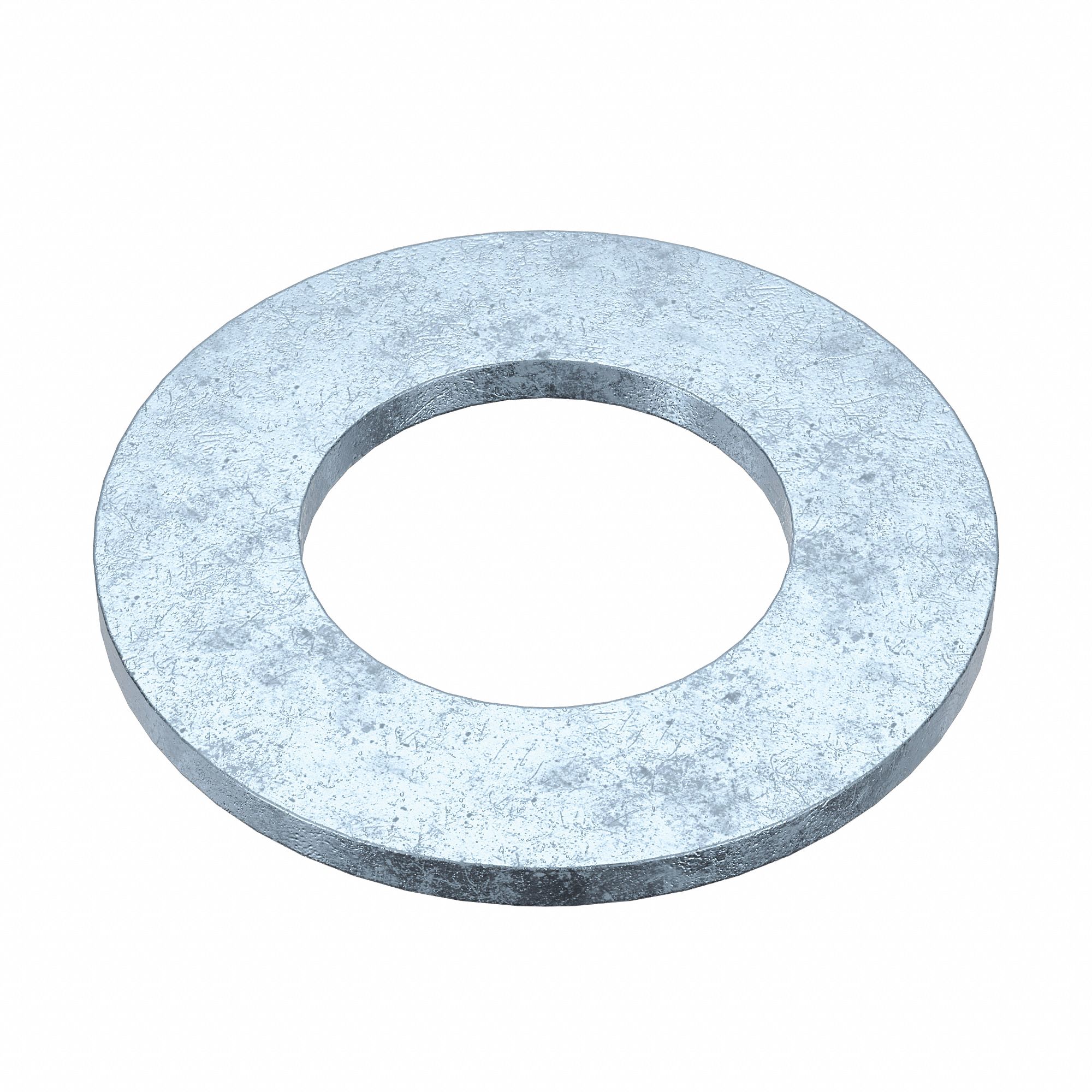SAE Washer: Case Hardened, Zinc Plated, Steel, 1 3/8 in Screw Sz, 1.5 in In Dia, Case Hardened, 5 PK