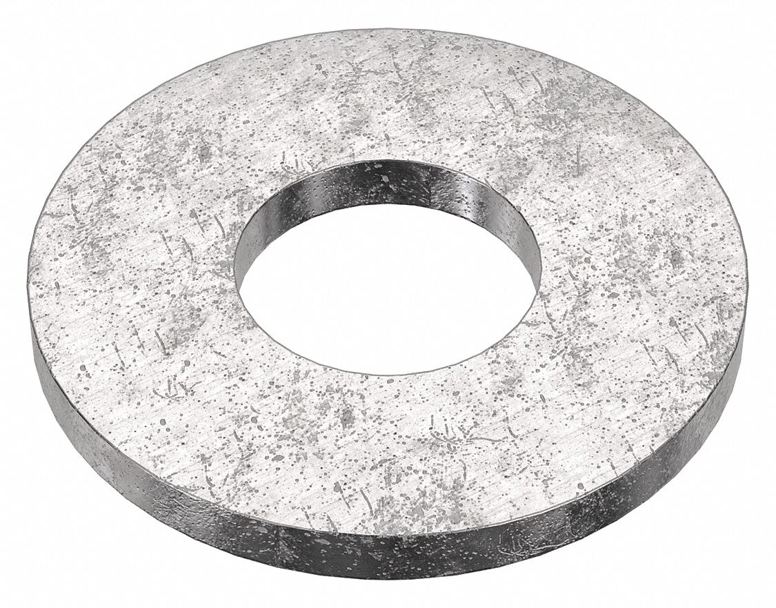 Flat Washer: 18-8, Stainless Steel, M1.6 Screw Sz, 1.84 mm In Dia, 4 mm Out Dia, 18-8, 50 PK