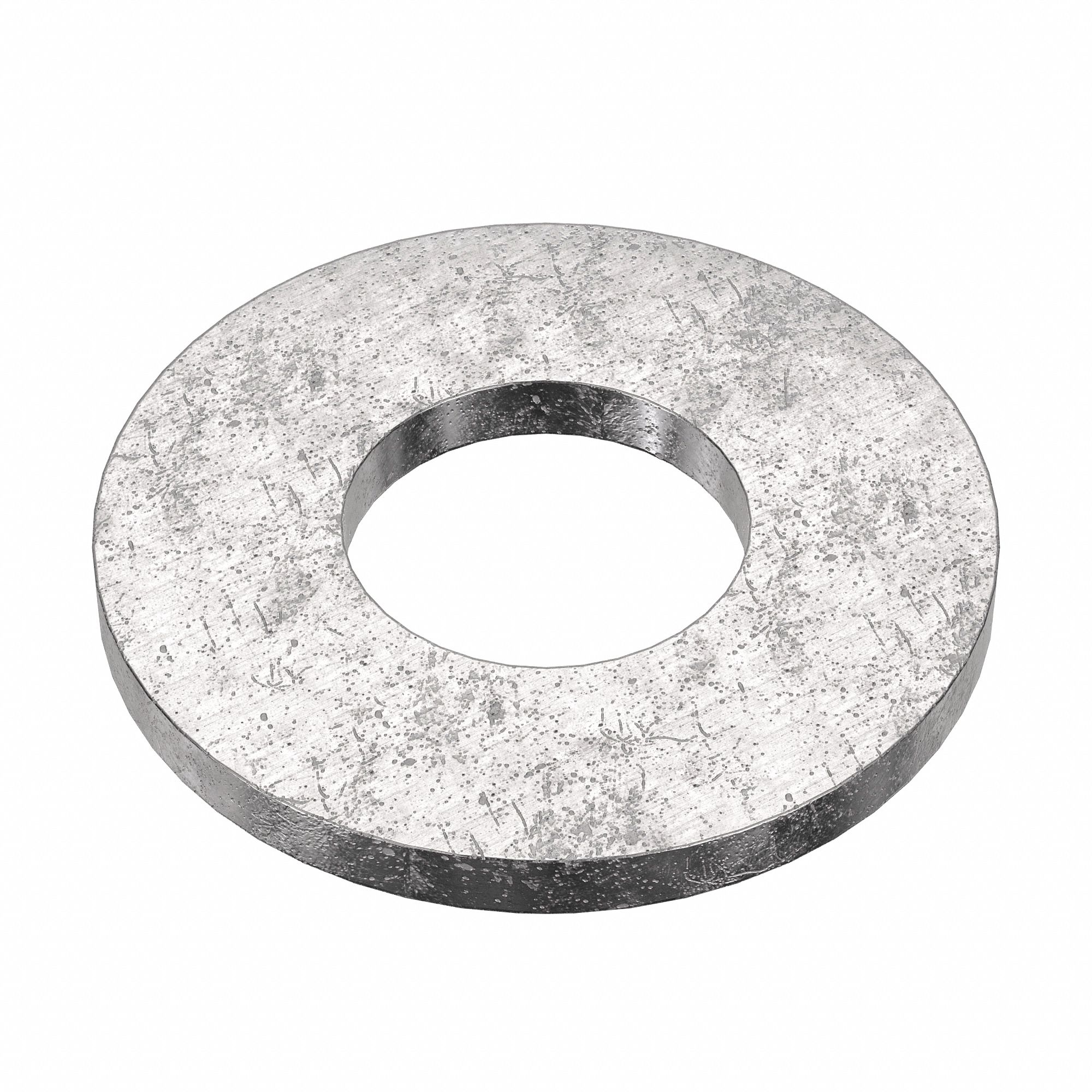 Flat Washer: Stainless Steel, M2.5 Screw Sz, 2.84 mm In Dia, 6 mm Out Dia, 0.55 mm Max Thick, 50 PK