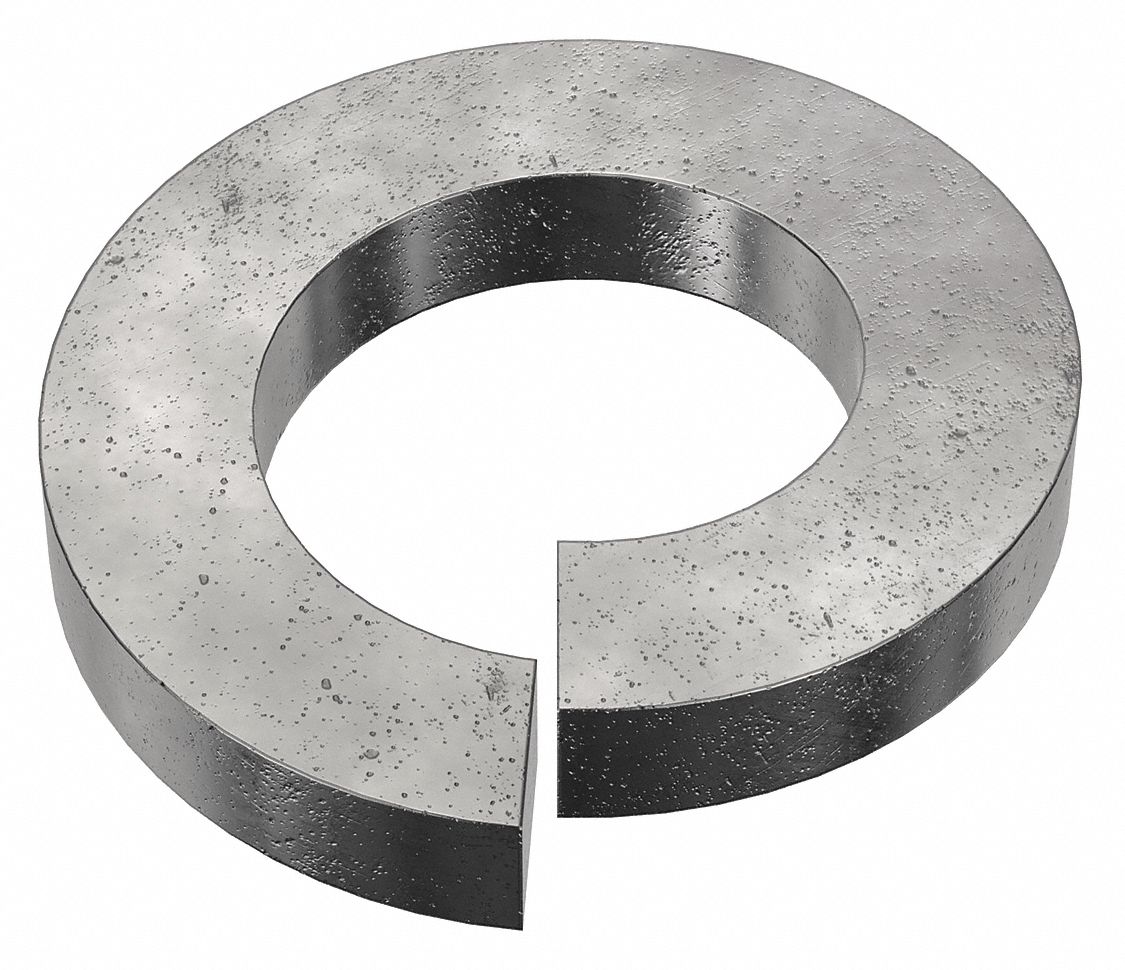 Split Lock Washer Steel