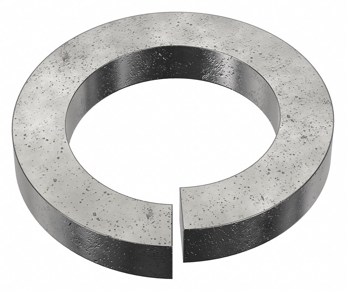 Finishing Cup Washer Black Oxide 18-8 Stainless Steel - #10
