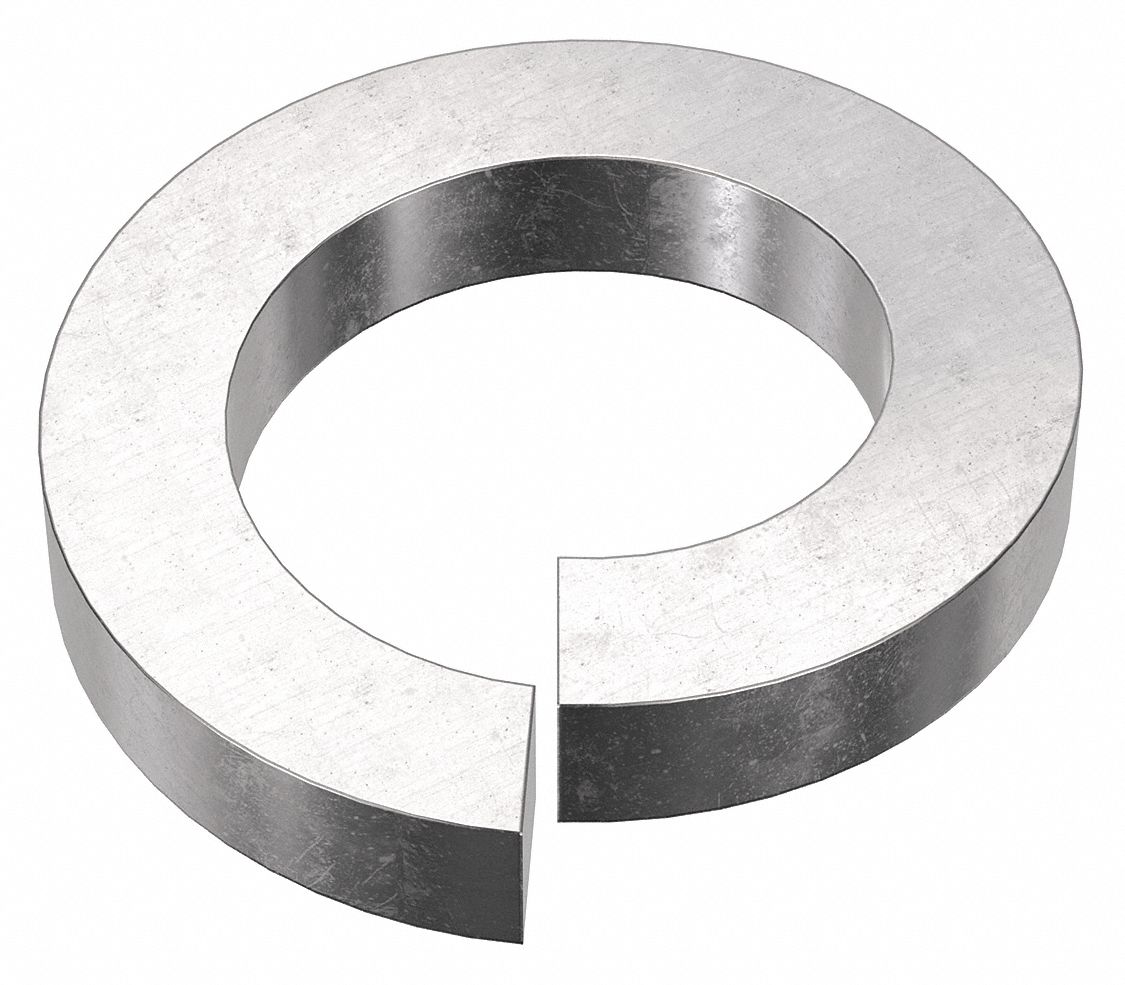 For Screw Size M8, Split Lock, Split Lock Washer 22UJ41M51390.080.