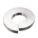 SPLIT LOCK WASHER, FOR M2 SCREW, SPLIT LOCK, STAINLESS STEEL, PLAIN FINISH, 2.1MM ID, 50 PK