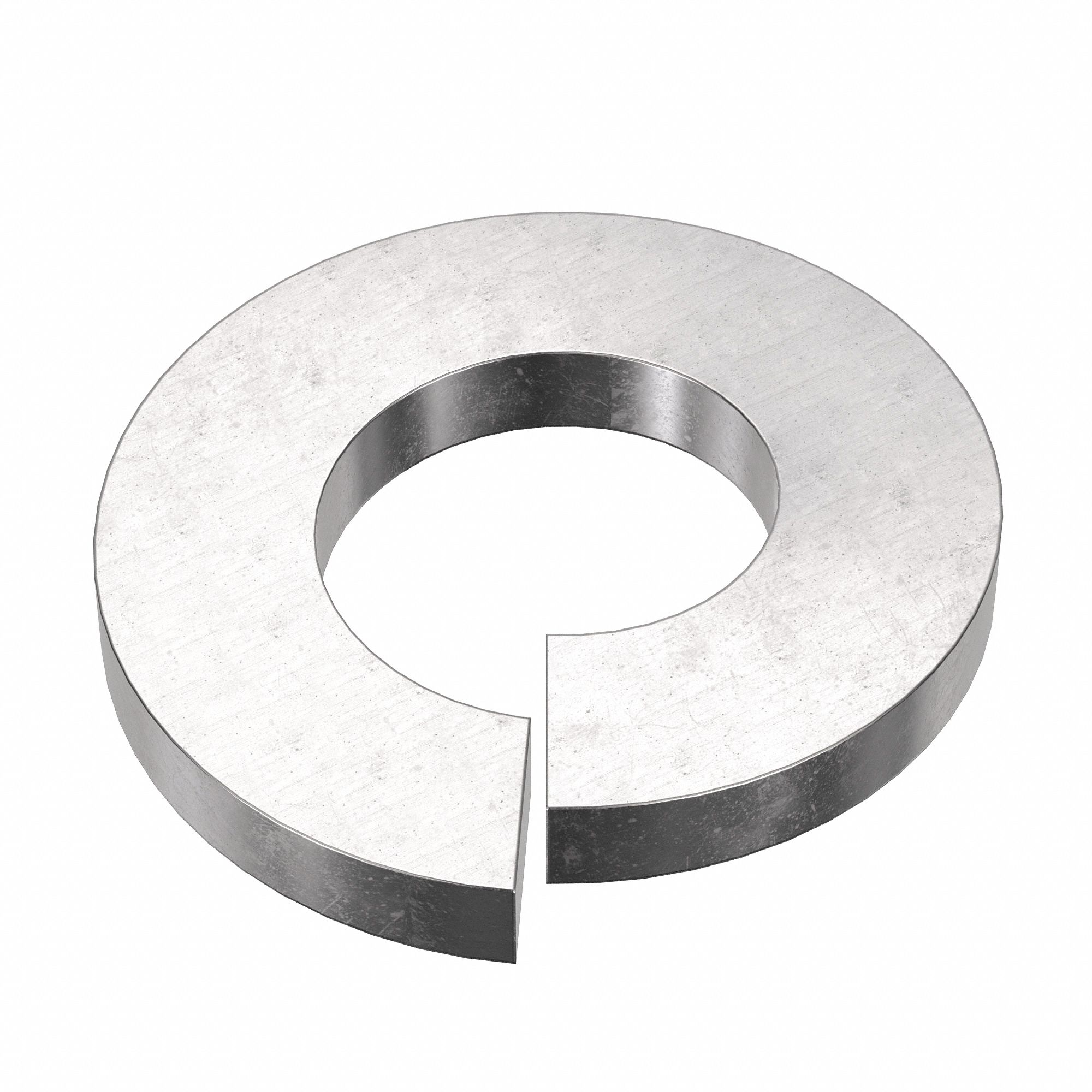 Split Lock Washer: 18-8, Stainless Steel, M2.5 Screw Sz, 2.9 mm Max. Inside Dia, 18-8, 50 PK