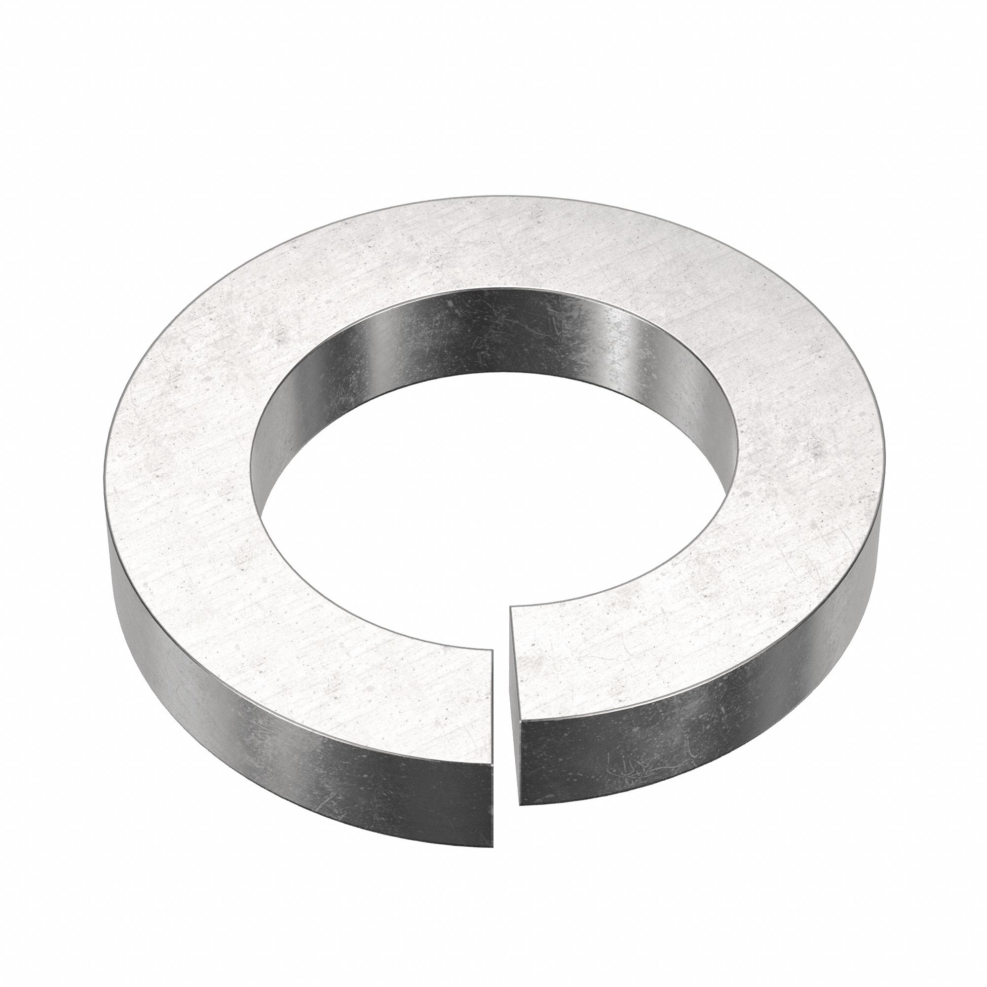 Split Lock Washer: 316, Stainless Steel, 1 1/2 in Screw Sz, 1 17/32 in Max. Inside Dia, 316, 5 PK