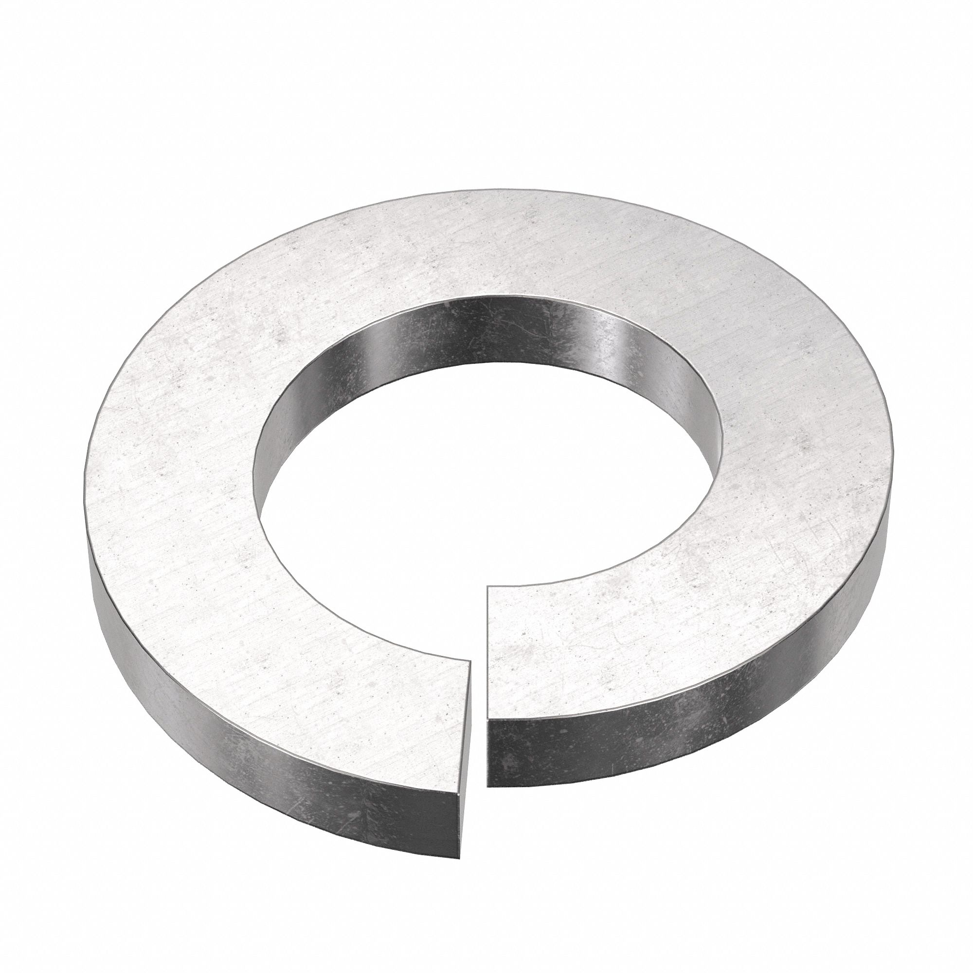 Split Lock Washer: 18-8, Stainless Steel, M12 Screw Sz, 12.7 mm Max. Inside Dia, 18-8, 25 PK