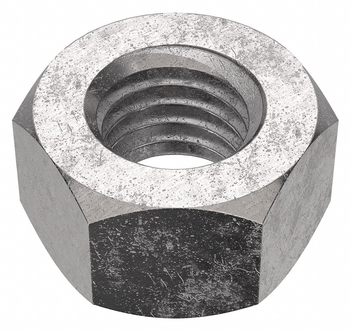 HEX NUT, 9/16