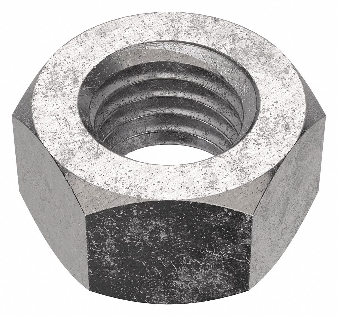 M182.50 Thread, 27 mm Hex Wd, Hex Nut 22UK78M55080.180.0001 Grainger