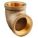 90 °  ELBOW: BRASS, ⅛ IN X ⅛ IN FITTING PIPE SIZE, FEMALE NPT X FEMALE NPT, CLASS 125