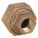 UNION: BRASS, ⅜ IN X ⅜ IN FITTING PIPE SIZE, FEMALE NPT X FEMALE NPT, CLASS 125