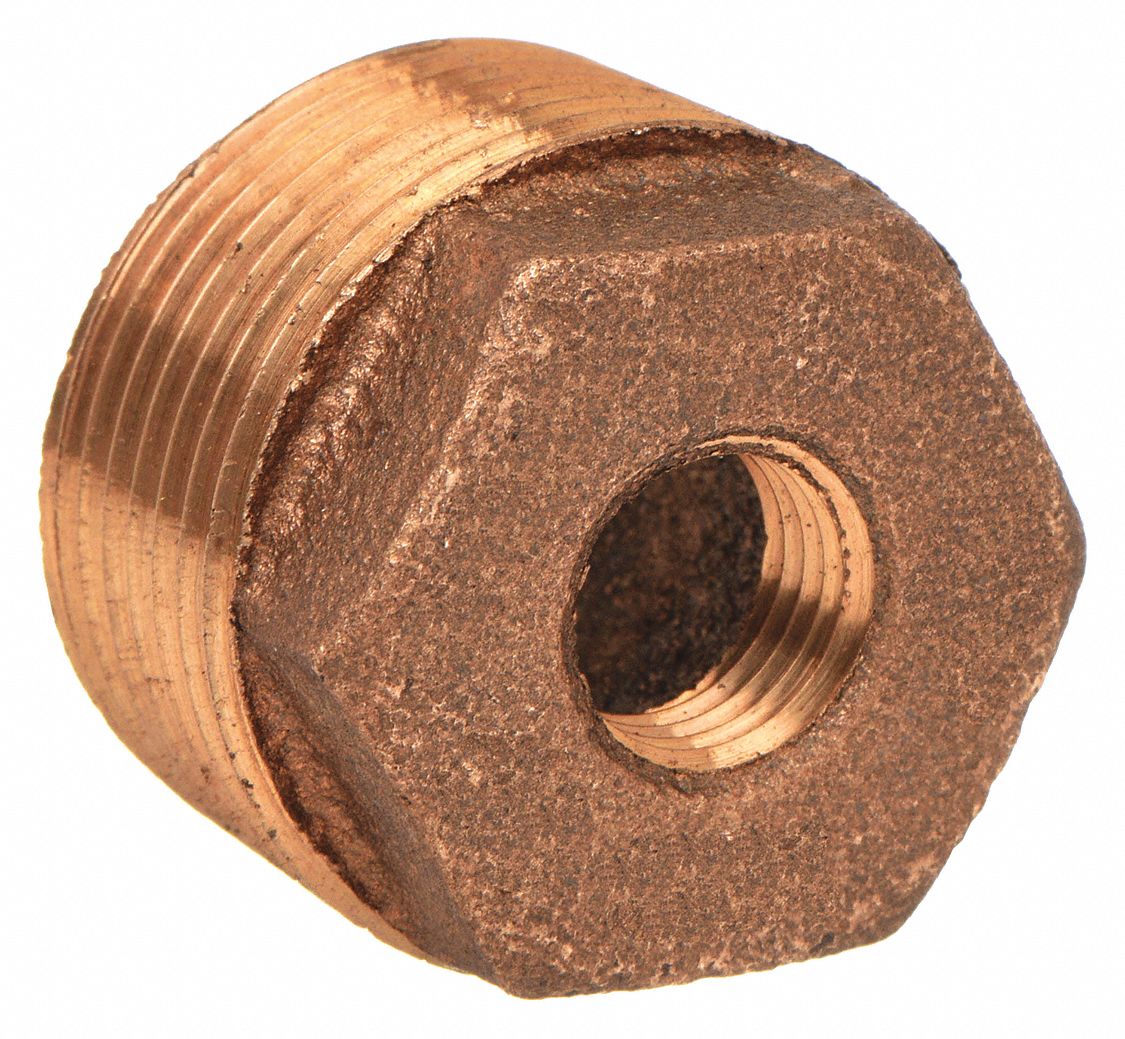 RACCORD REDUCTION 1X1/4PO LAITON