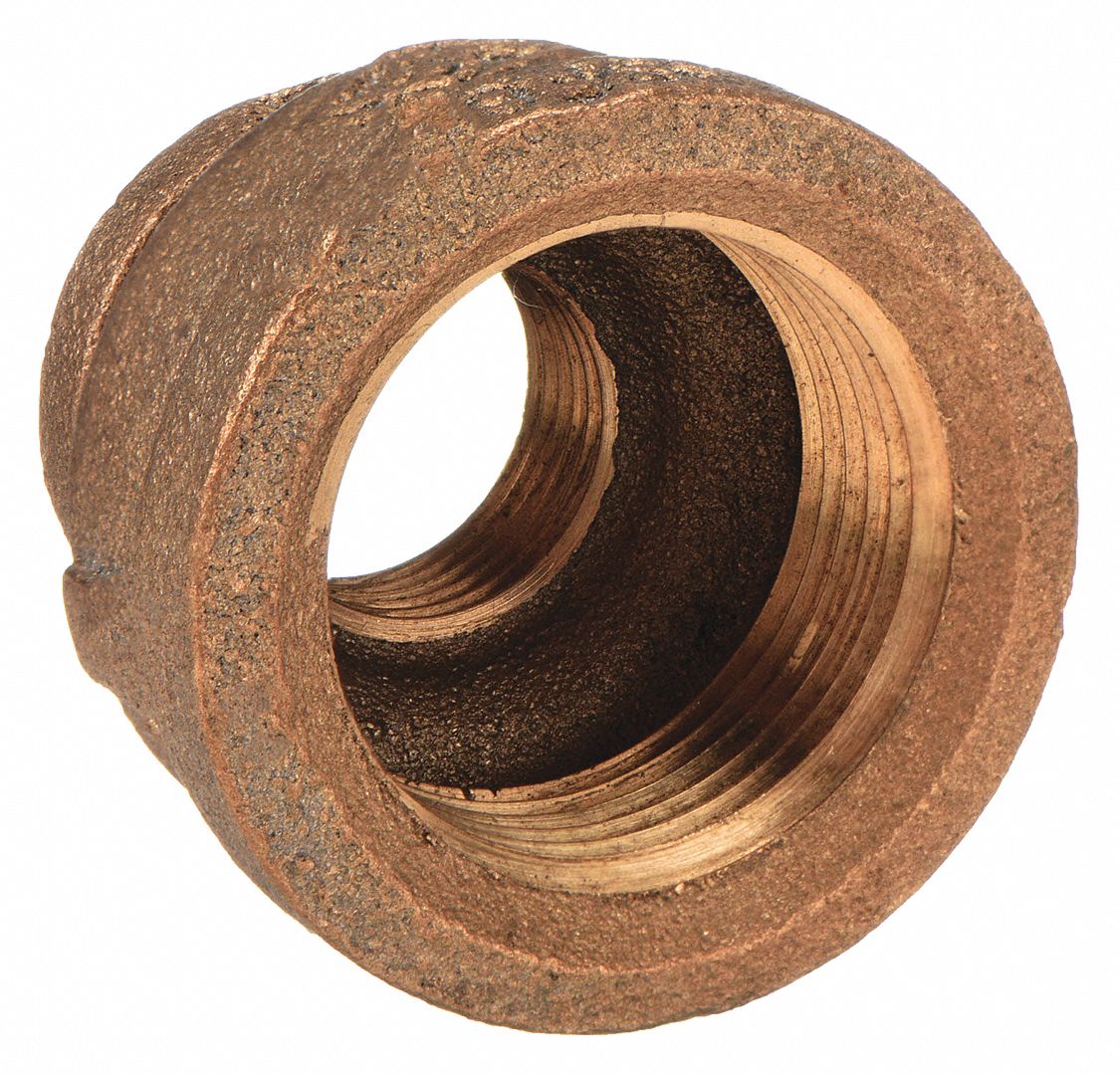 Brass In X In Fitting Pipe Size Reducing Coupling Ul Ul Grainger