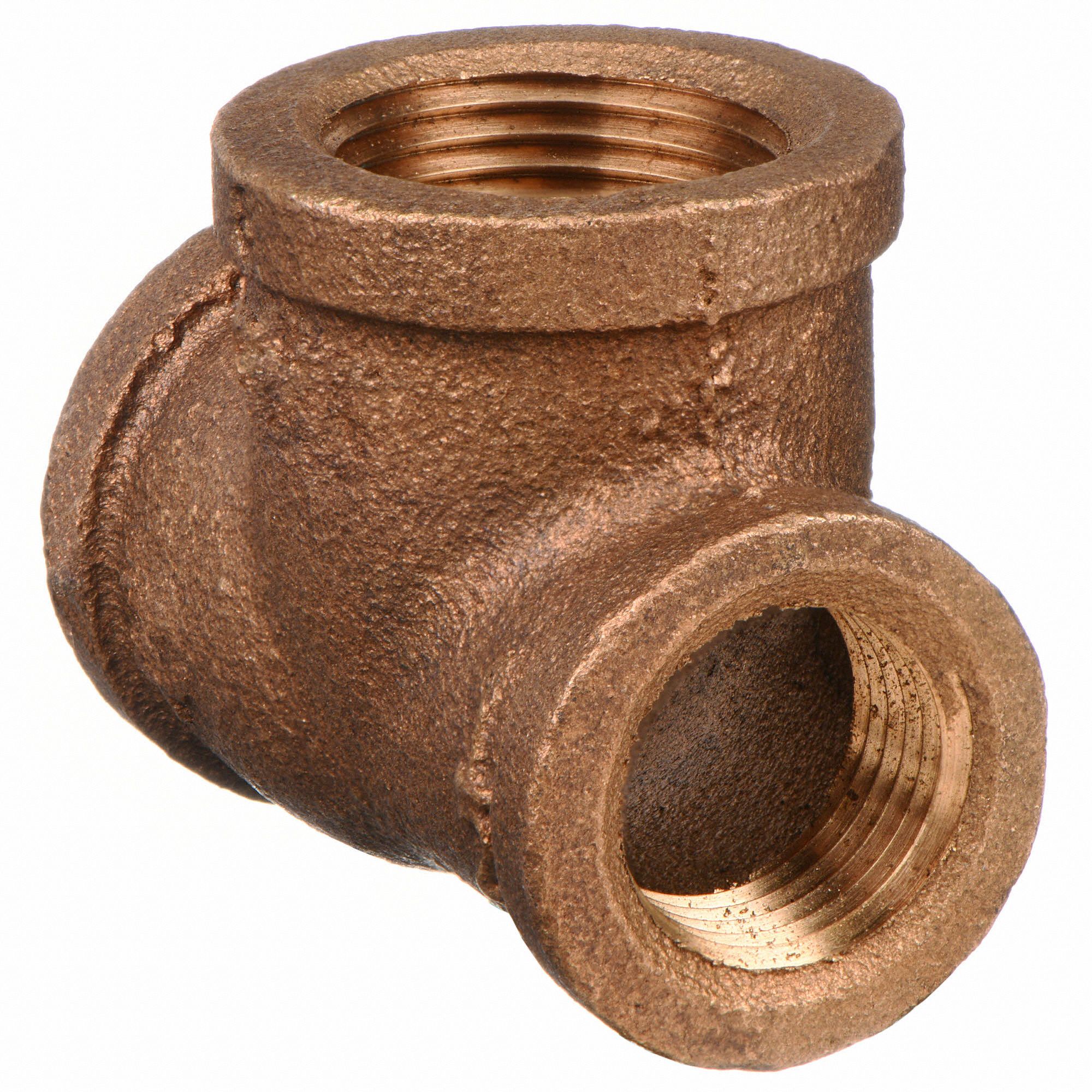 Pair of Model Live Steam Brass Flange Style Connectors for 1/4” Copper Pipe 