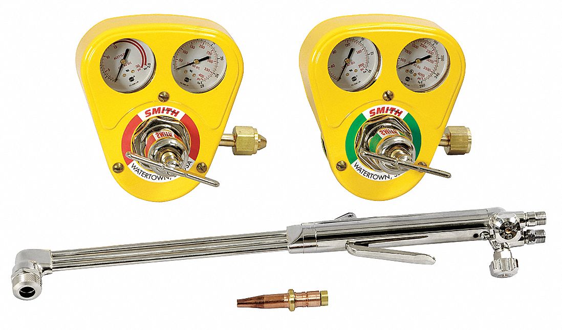 HEAVY DUTY TORCH OUTFIT, ACETYLENE, CGA 300