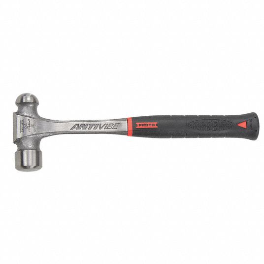 PROTO Ball Pein Hammer, Head Weight (Oz.) 24.0 22UM28J1324AVP Grainger