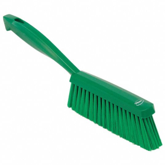 Vikan | Ultra-Slim Cleaning Brush with Long Handle Green