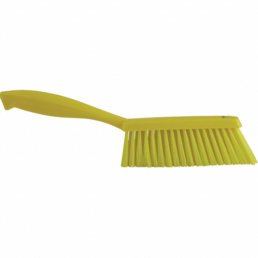VIKAN Bench Brush Polyester Bristles, Polypropylene Handle, 7 in Brush