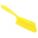 BENCH BRUSH, SOFT, POLYESTER BRISTLE, 6¾ IN HANDLE L, 7 IN BRUSH L, YELLOW