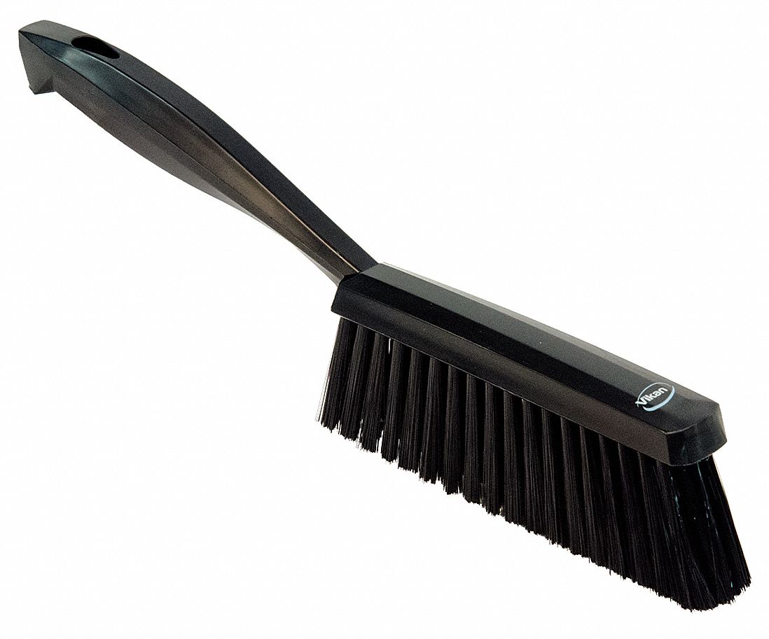 HAND BRUSH,SOFT, BLACK