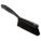 BENCH BRUSH, SOFT, POLYESTER BRISTLE, 6¾ IN HANDLE L, 7 IN BRUSH L, BLACK