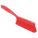 HAND BRUSH,MEDIUM,RED