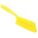 BENCH BRUSH, MEDIUM, POLYESTER BRISTLE, 6½ IN HANDLE L, 6½ IN BRUSH L, YELLOW