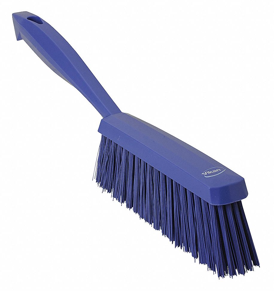 HAND BRUSH,MEDIUM,PURPLE