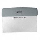 Dough Scraper, SS/Poly, 4-1/4 x 6-1/4 in