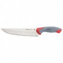 8 in Food Processing Chef's Knife, Gray/Red