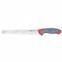 9 in Food Processing Utility Knife, Gray/Red