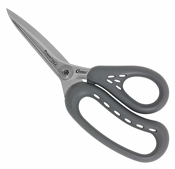 CISAILLE TOUT USAGE,COUPE DROITE,8 PO