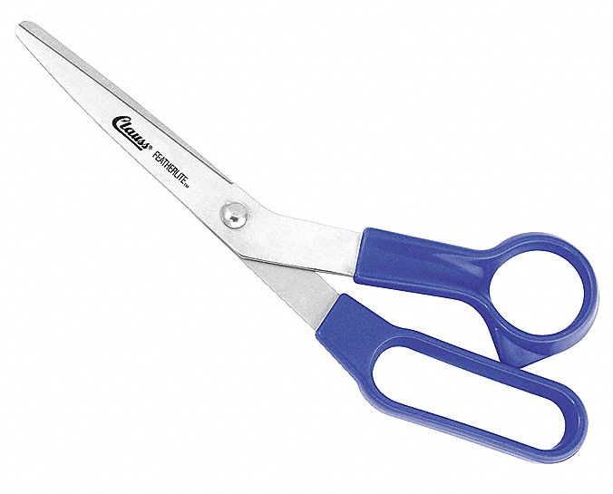 CISAILLE,COURBEE,8 1/2 PO,ACIER INOX