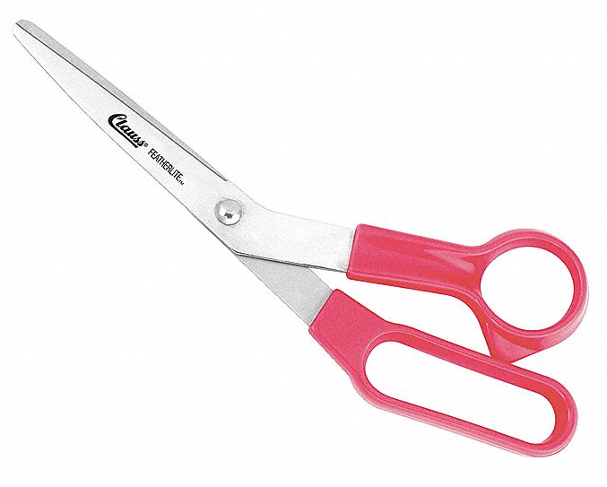 SHEARS,BENT,8-1/2 IN. L,STAINLESS STEEL