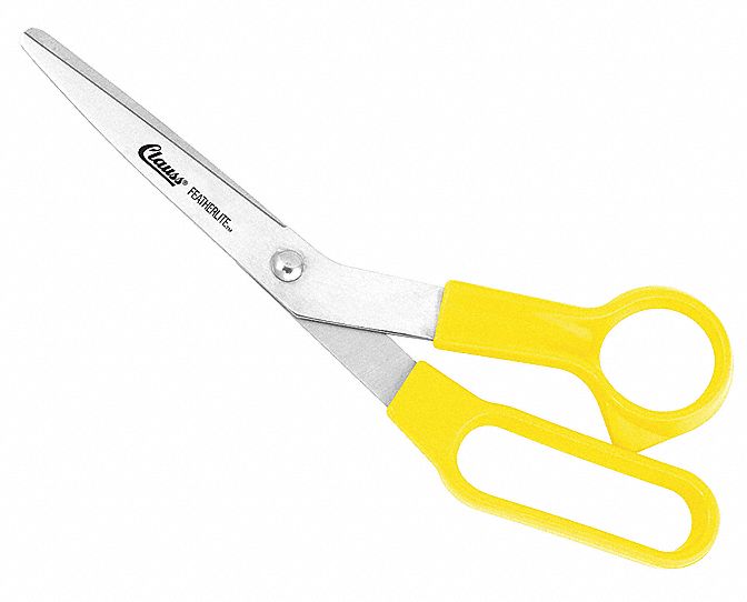 SHEARS,BENT,8-1/2 IN. L,STAINLESS STEEL