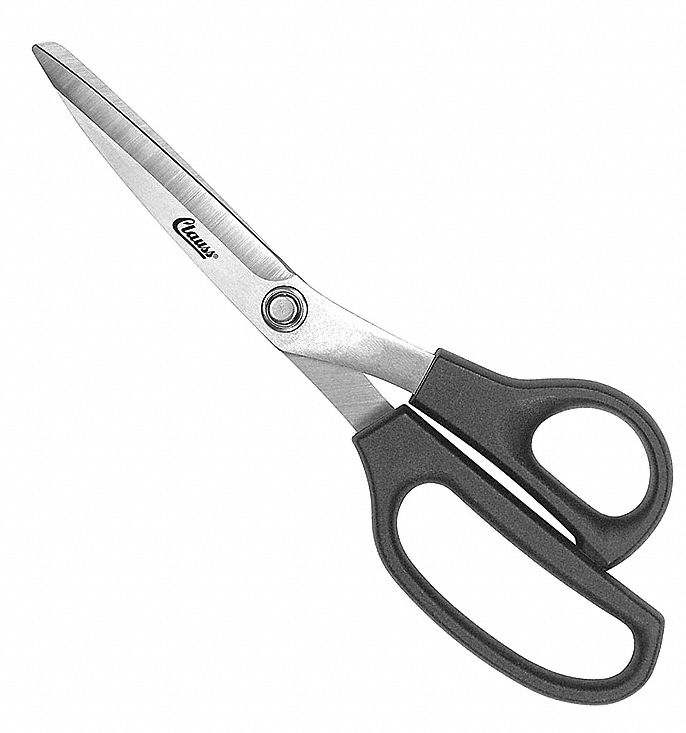 CISAILLE TOUT USAGE,COUPE DROITE,LO 9 PO