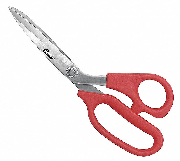 CISAILLE,COURBEE,LO 8 PO,ACIER INOX
