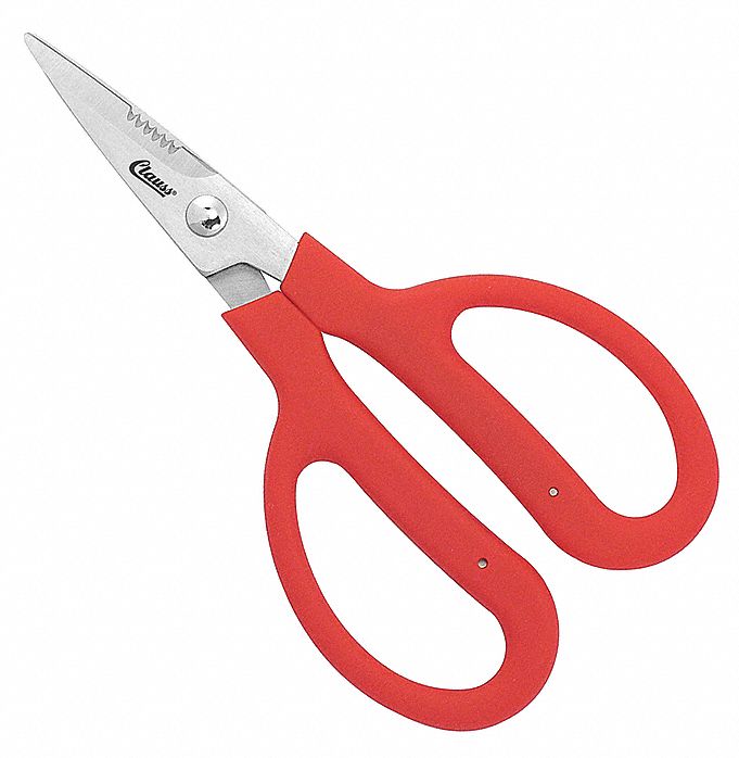 CISAILLE TOUT USAGE,COUPE DROITE,6 PO