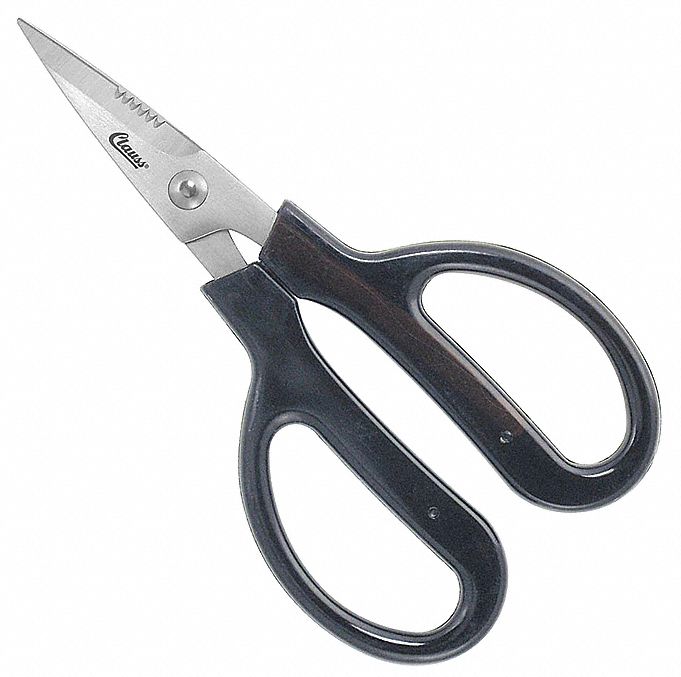 MULTIPURPOSE,SHEARS,STRAIGHT,6 IN. L