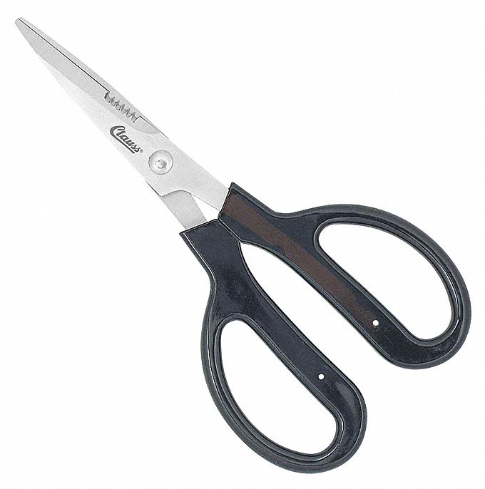 MULTIPURPOSE,SHEARS,STRAIGHT,7 IN. L