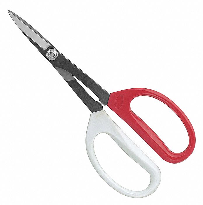 MULTIPURPOSE,SHEARS,STRAIGHT,8 IN. L