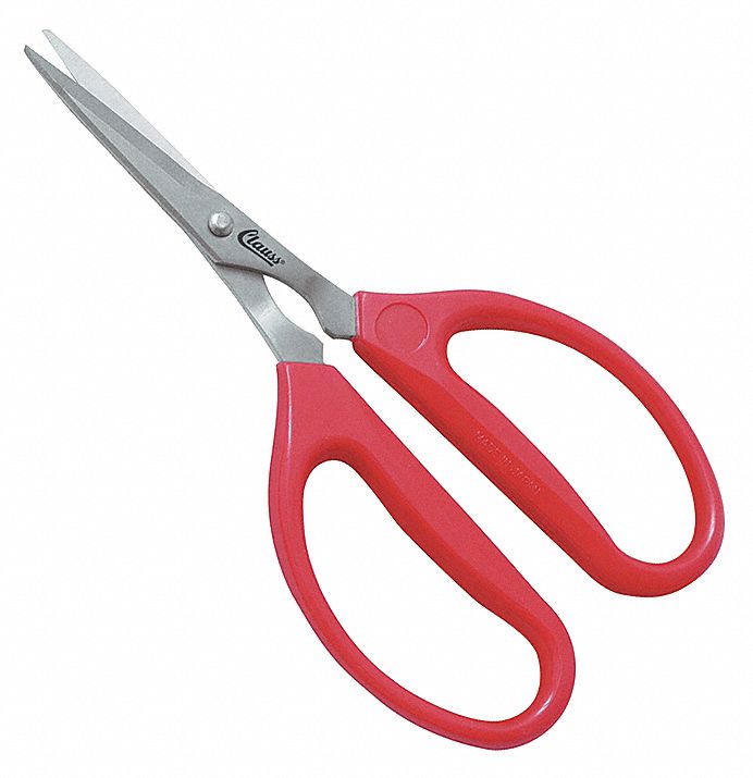 CISAILLE TOUT USAGE,COUPE DROITE,6 1/4PO