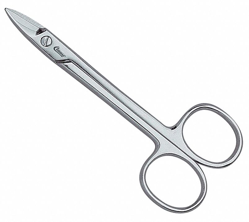 MULTIPURPOSE,SCISSORS,STRAIGHT,4 IN. L